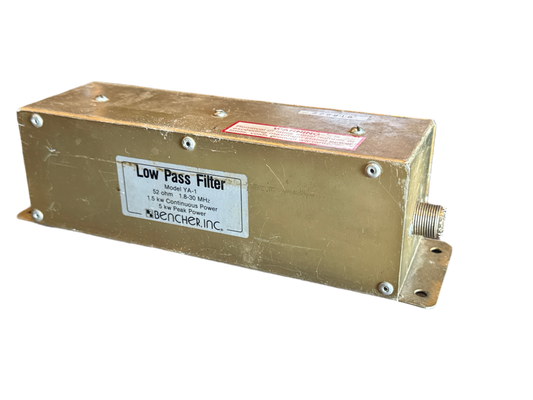 Bencher YA-1 Filtro Passa Basso 5 KW max - USATO