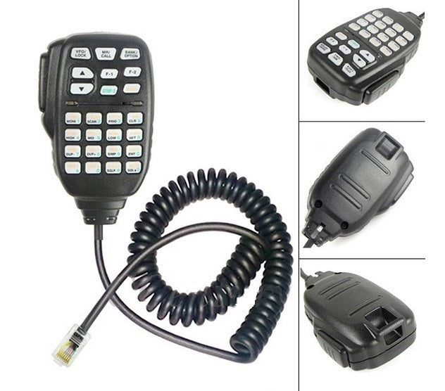 HM-133 HRS, MICROFONO DA PALMO PER  VEICOLARI  ICOM