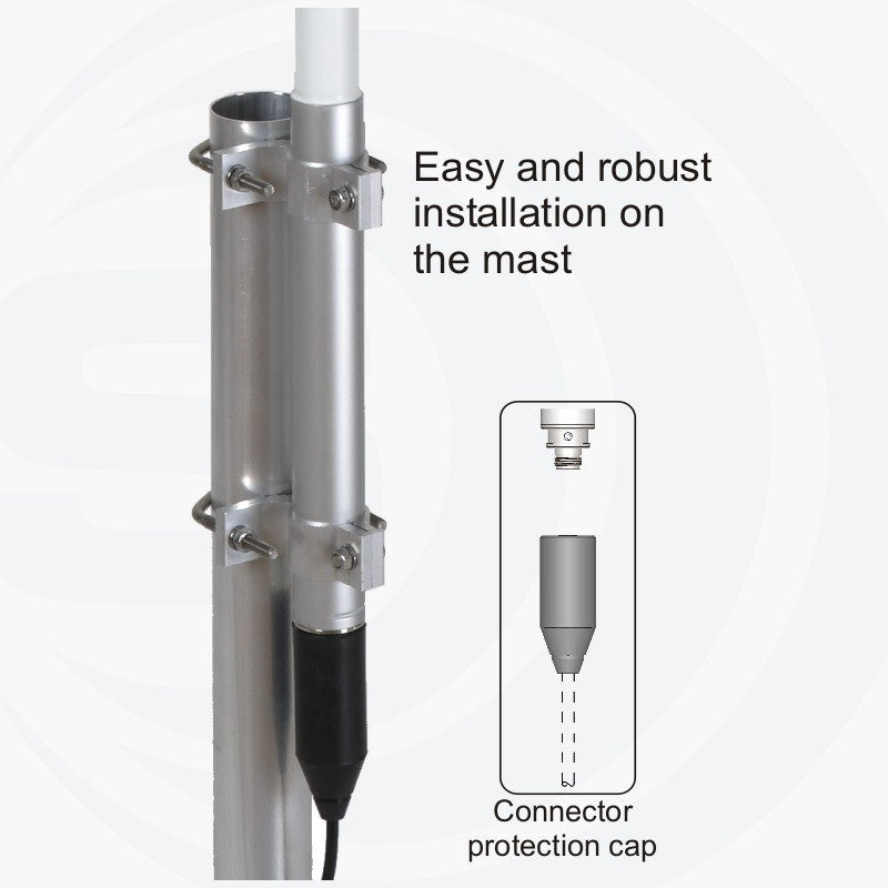 Sirio SPO-380-2 Antenna professionale 380-470 MHz