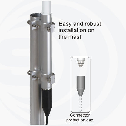 Sirio SPO-380-2 Antenna professionale 380-470 MHz