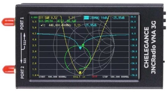JNC VNA-3G Analizzatore di rete vettoriale da 50 kHz a 3 GHz