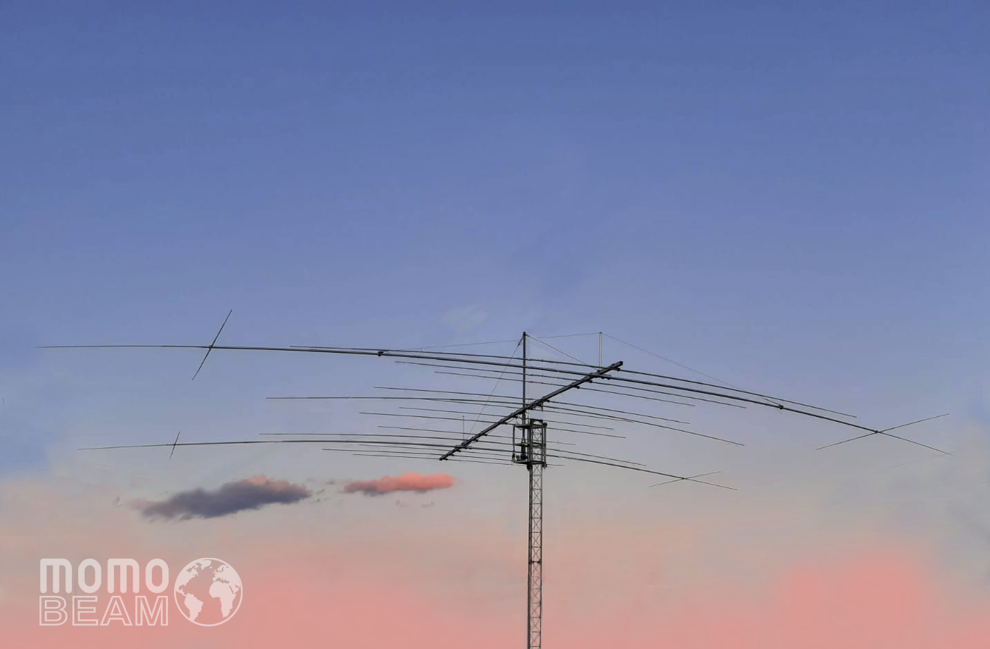 MomoBeam TETRA 15 Antenna direttiva bande 10/15/20/40 metri