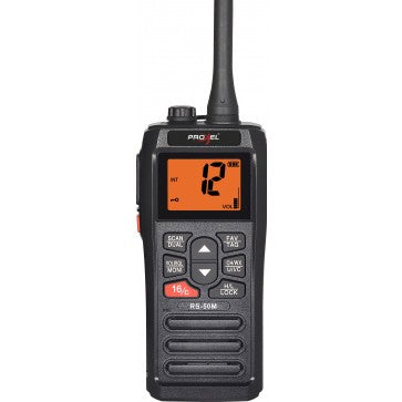 RECENT RS-50M - Ricetrasmittente VHF galleggiante e waterproof IPX7