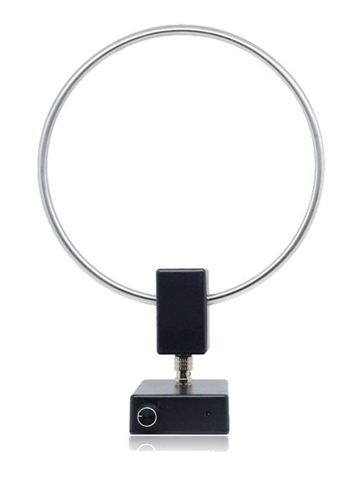 Deshibo GA-450 Antenna loop magnetico attiva da interno ricezione 3,5-30 MHz