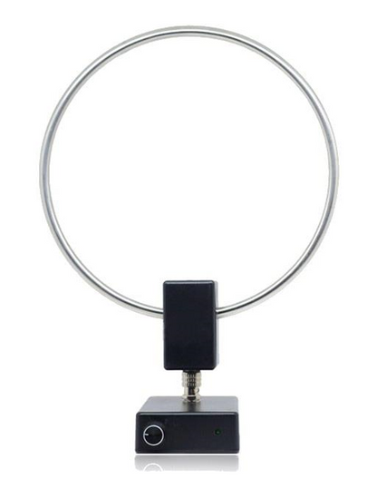 Deshibo GA-450 Antenna loop magnetico attiva da interno ricezione 3,5-30 MHz