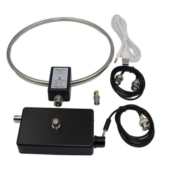 Deshibo GA-450 Antenna loop magnetico attiva da interno ricezione 3,5-30 MHz