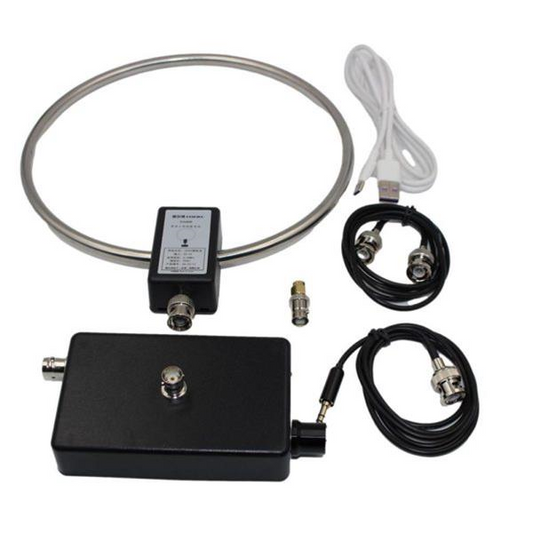 Deshibo GA-450 Antenna loop magnetico attiva da interno ricezione 3,5-30 MHz