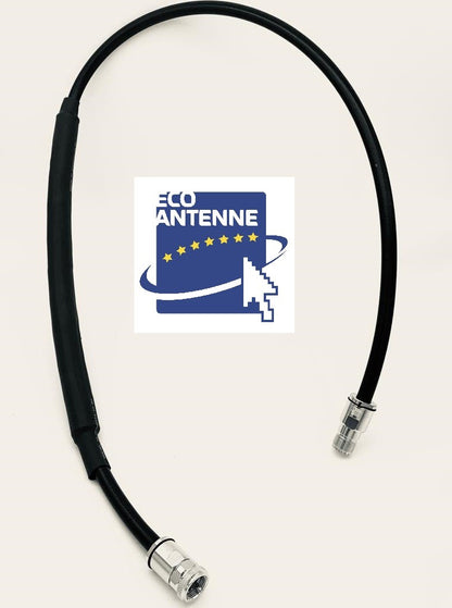 ECO ANTENNE RFC03, RF CHOKE Filtro di modo comune coassiale e con connettori UHF PL259 e SO239