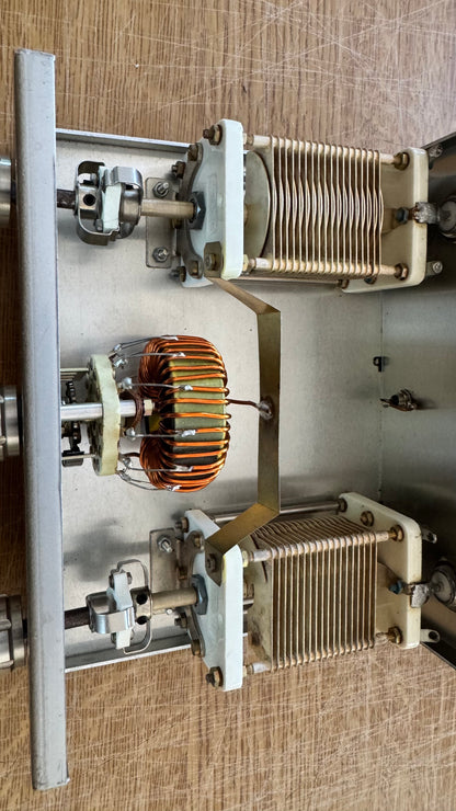 Accordatore d’antenna autocostruito