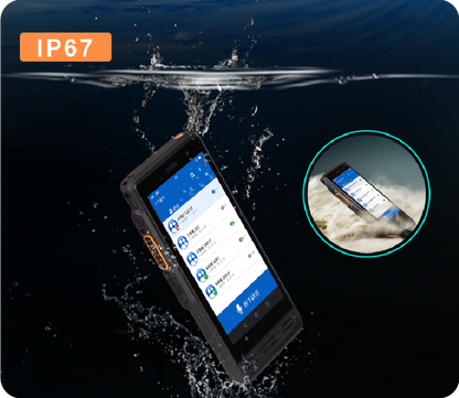 Inrico S300 PoC Radio - Ricetrasmettitore PTT LTE - Zello- DMR Droid Star