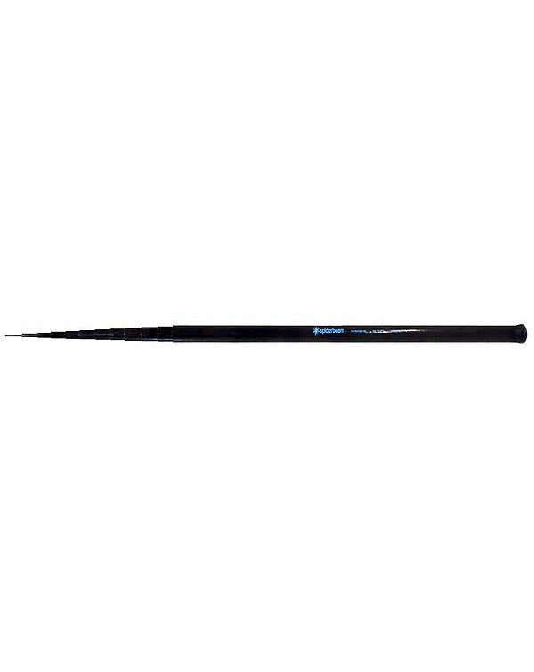 PLT-12 Spiderbeam Palo telescopico in fibra di vetro lung. 12 m. ottimo in portatile QRO o QRP.