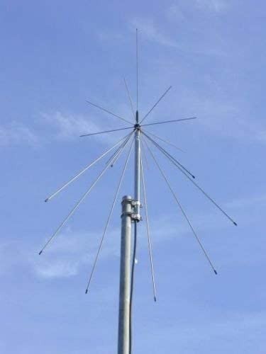 ECO ANTENNE SE-1300 Antenna Discone 25-1300 Mhz, ottima per ricevitori e scanner
