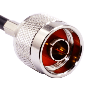CONNETTORE N A CRIMPARE PER RG-58, Hyperflex 5 e simili 5mm