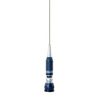 Sirio TURBO 2000 Blue line, antenna veicolare C.B. con cavo rg-58
