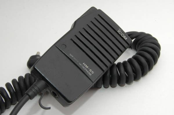HM-65 Icom - Microfono altoparlante miniaturizzato