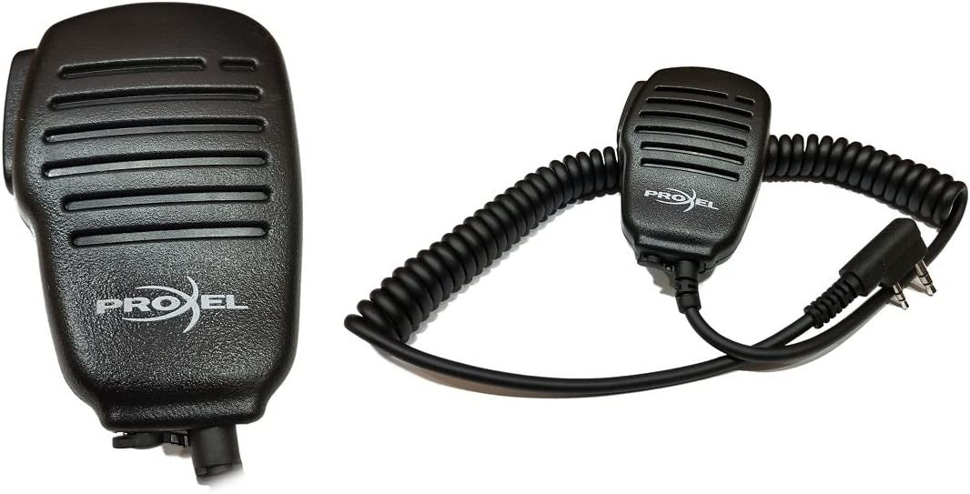 PJD-3607 Proxel Microfono parla ascolta per MIDLAND G7, G9, INTEK, Albrecht AE 2990