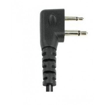 PJD-2003-DMR Micro-Auricolare Spiralato con tubo acustico per Motorola, Yaesu, HYY, Midland