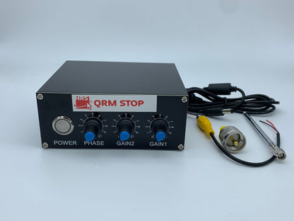 QRM STOP, Box elimina QRM