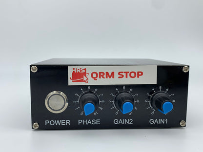 QRM STOP, Box elimina QRM