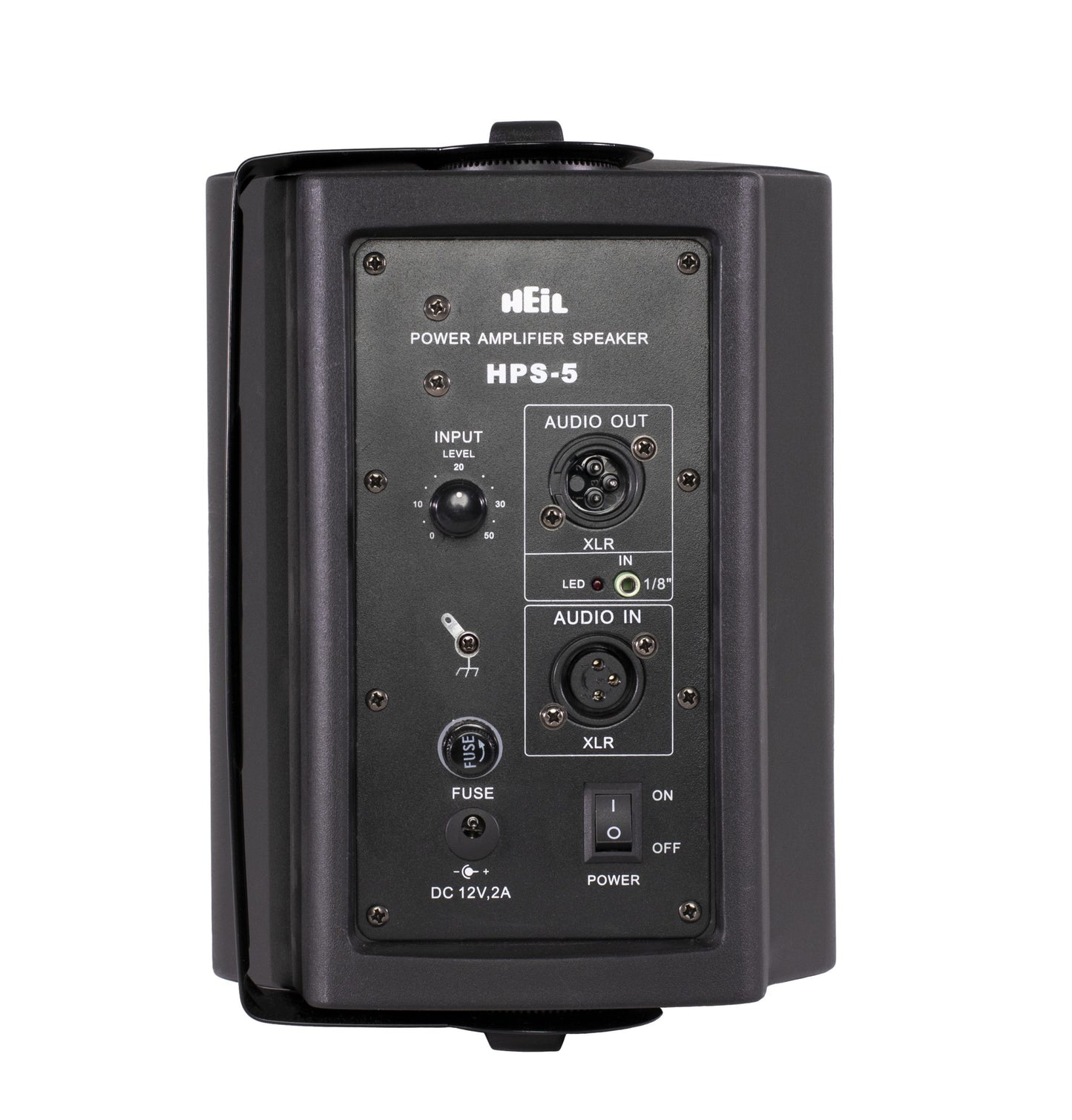 Heil Sound HPS-5 - Heil Sound PRAS-EQ Parametric Receive Audio System Equalizer