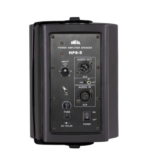 Heil Sound HPS-5 - Heil Sound PRAS-EQ Parametric Receive Audio System Equalizer