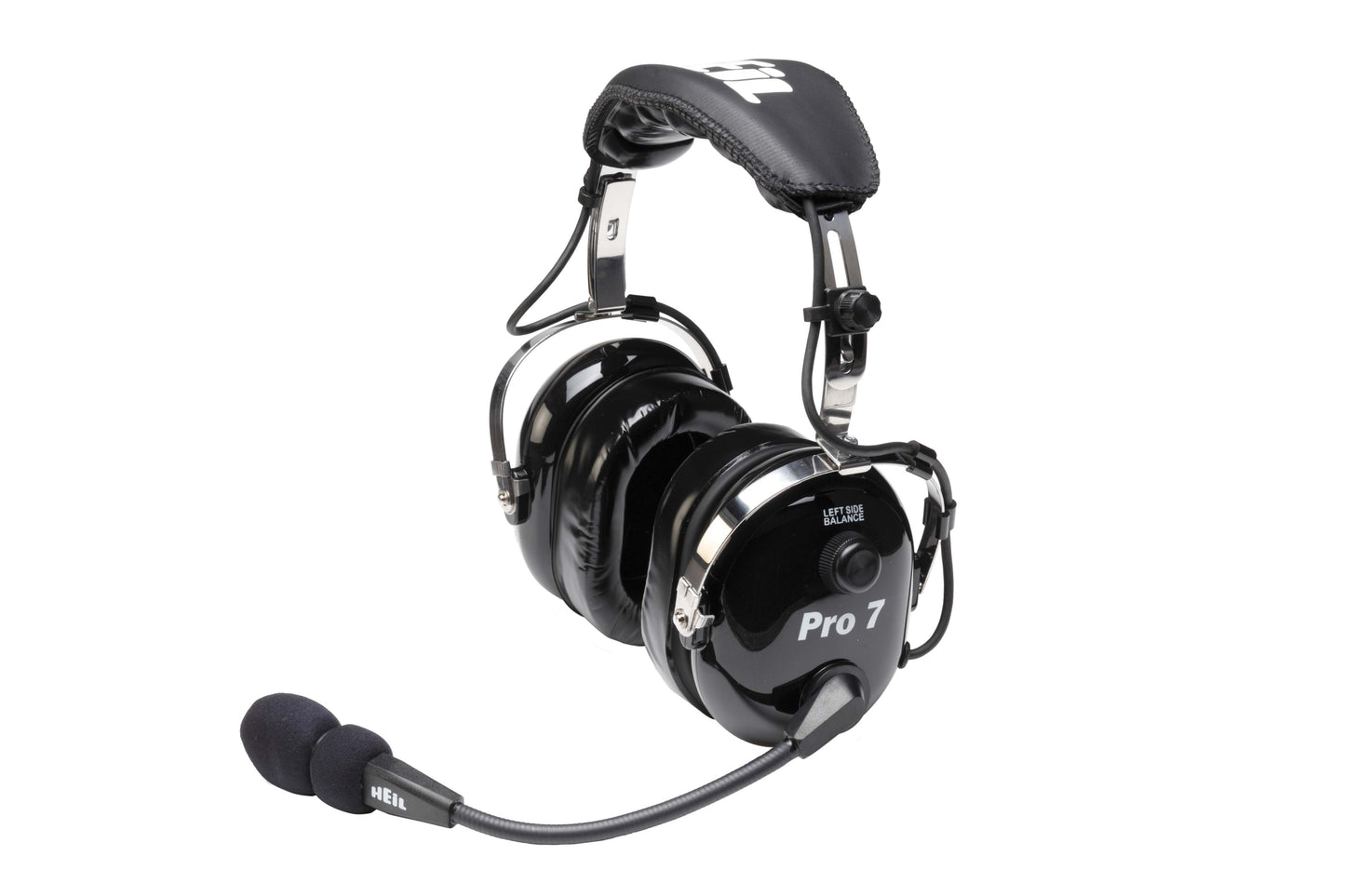 Heil Sound PRO 7 IC BLACK- Cuffia Microfono professionale con capsula ICOM