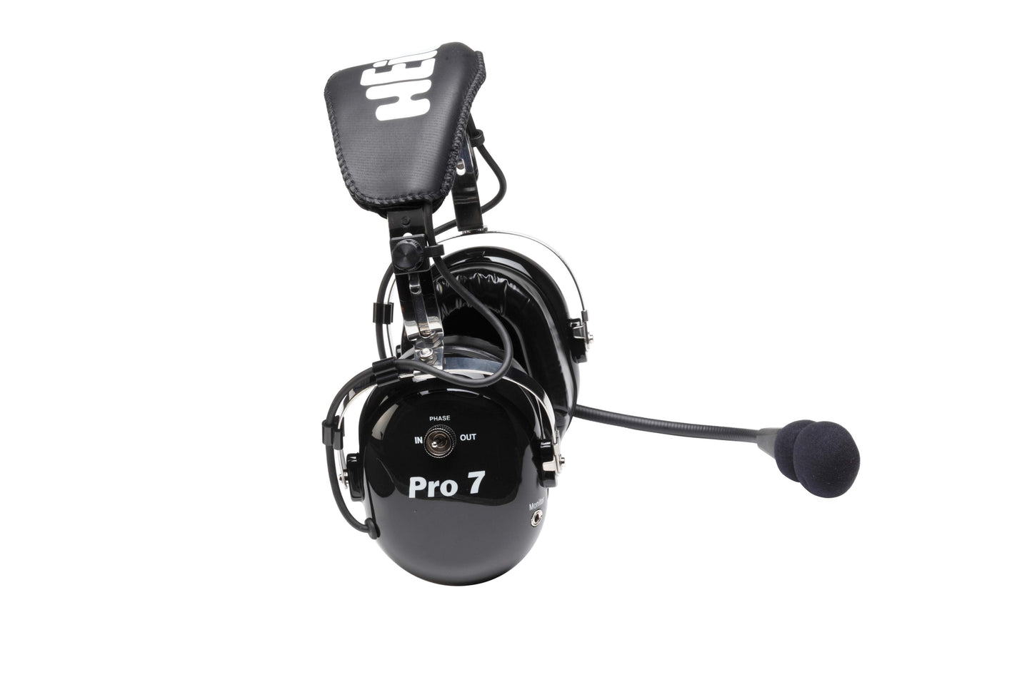 Heil Sound PRO 7 IC BLACK- Cuffia Microfono professionale con capsula ICOM