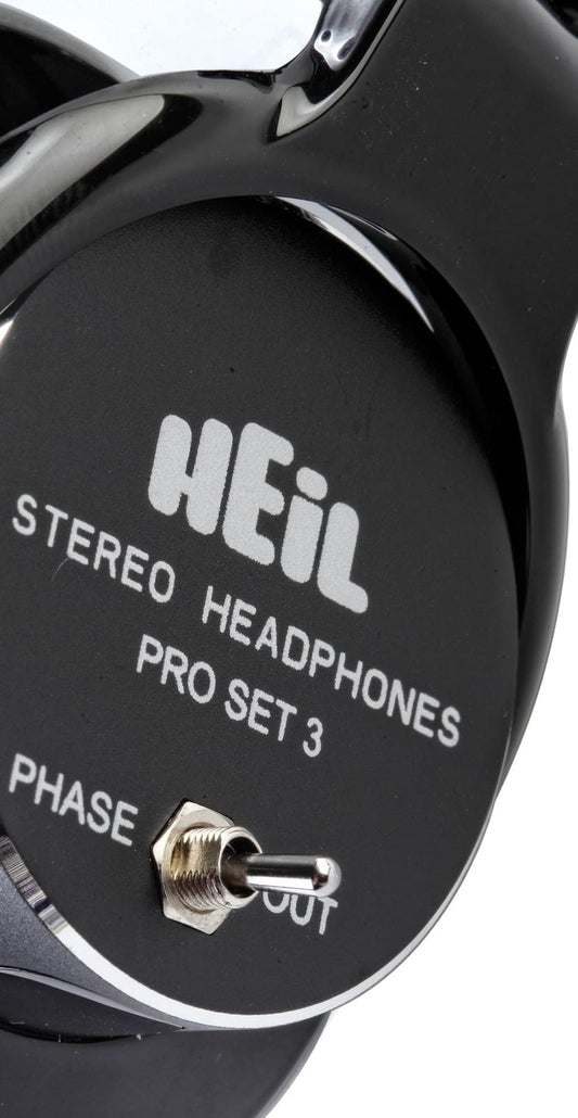Heil Sound Pro Set 3 Stereo Headphones