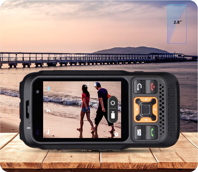 Inrico S100 PoC Radio Ricetrasmettitore Android 4G LTE portatile per uso professionale