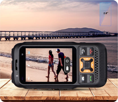 Inrico S100 PoC Radio Ricetrasmettitore Android 4G LTE portatile per uso professionale