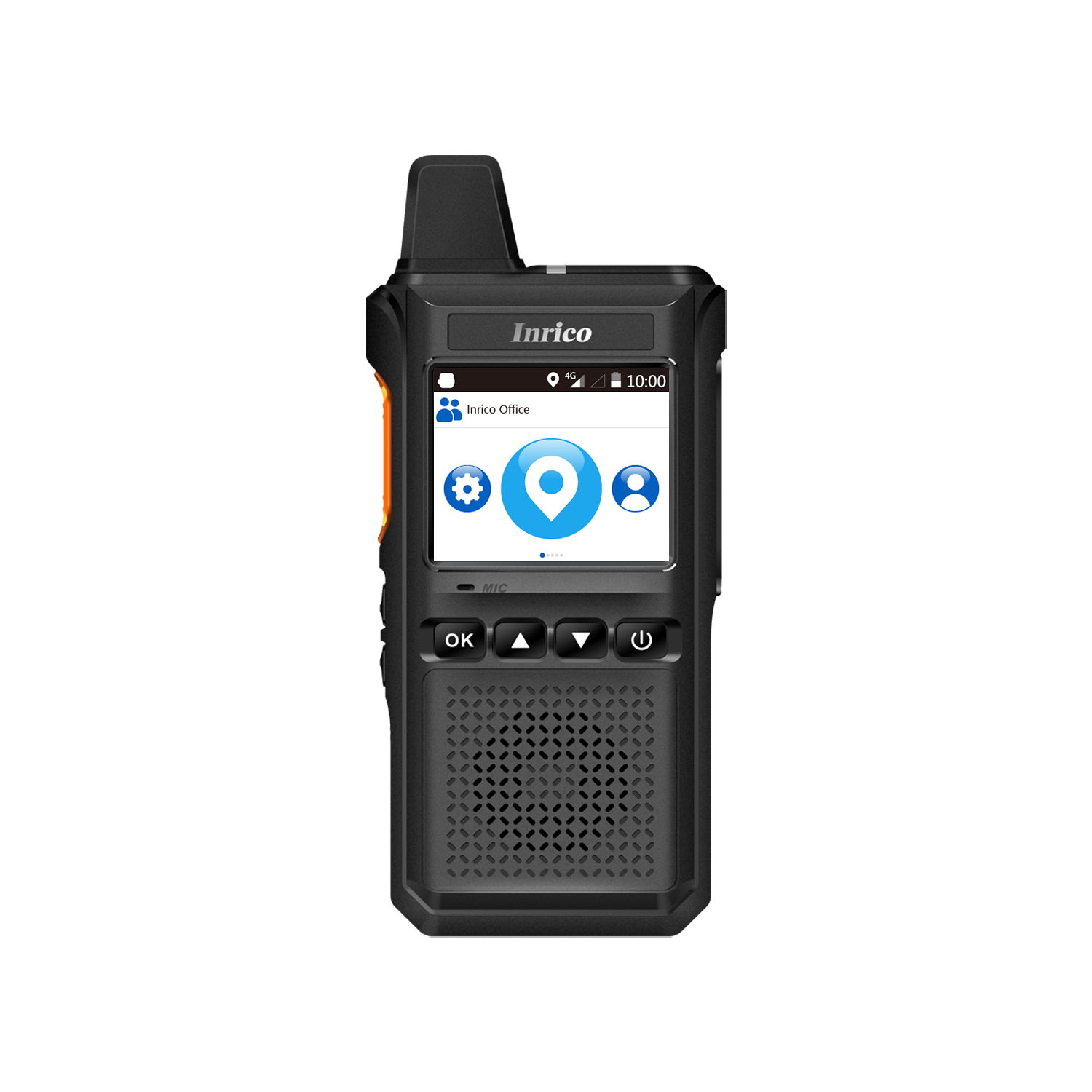 Inrico T710A PoC Radio portatile  4G LTE con dispay