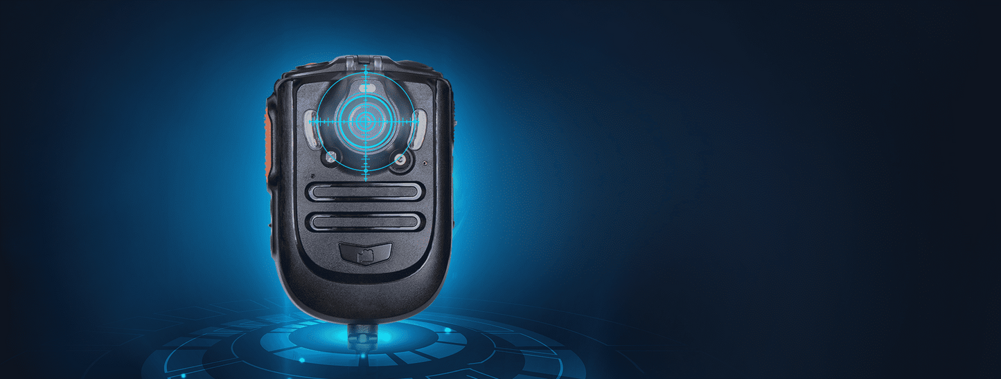 Inrico B04 RSM Body CAM e Microfono parla ascolta