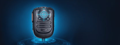 Inrico B04 RSM Body CAM e Microfono parla ascolta
