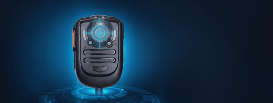 Inrico B04 RSM Body CAM e Microfono parla ascolta