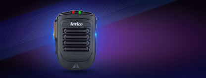 Inrico B02 Microfono parla ascolta bluetooth con accessori (IOS & Android version)