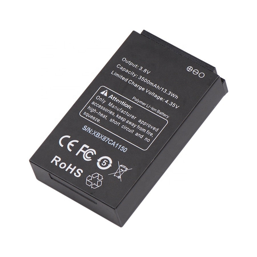 Inrico B-87C Pacco batteria ricambio per T320