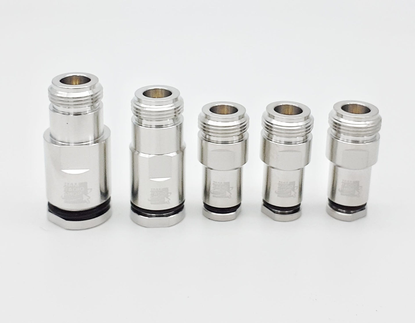 HRS N5F-PRO - Connettore N Femmina professionale per cavi 5 mm (RG-58, AIRBORNE 5, XT-2400)