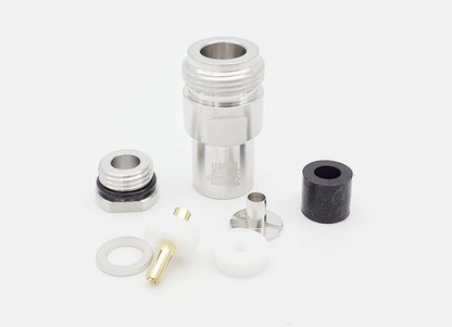 HRS N13F-PRO - Connettore N Femmina professionale per cavi 13 mm