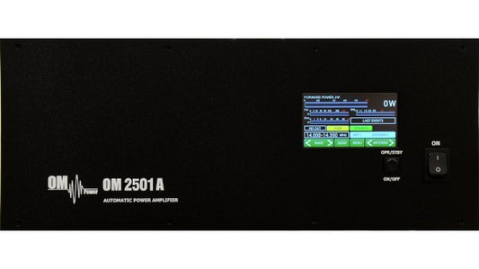 OM Power OM2501A Amplificatore lineare
