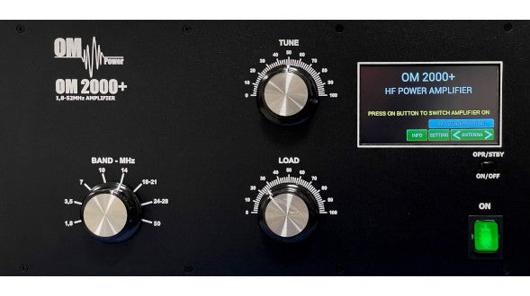 OM Power OM2000+ Amplificatore lineare
