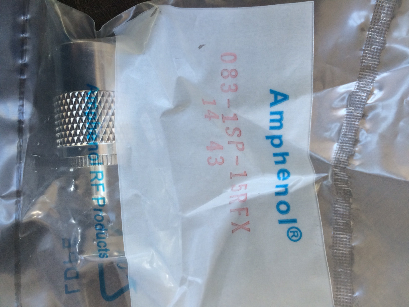 AMPHENOL CONNETTORE PL UHF PER CAVO RG-8 MINI RG-8XX