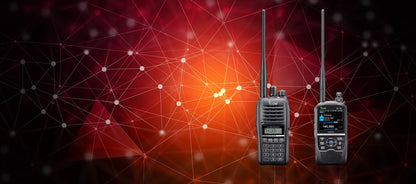 Icom IC-T10 Ricetrasmettitore analogico dual band VHF/UHF, con tastiera, display e funzione VOX