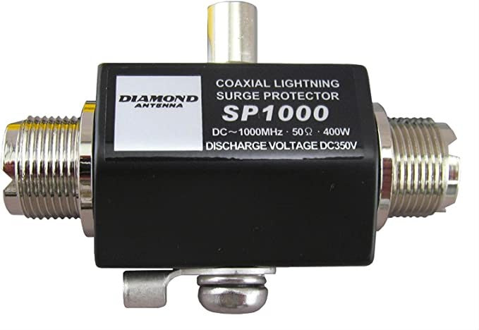 Diamond SP-1000 Scaricatore per protezione dai fulmini