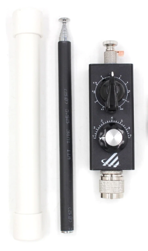 ZFGL Antenna  QRP con accordatore adatto anche per filari, 20W, 3,5/30MHz + 50-54 MHz + VHF/UHF