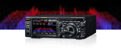 Yaesu FTDX10  Ricetrasmettitore Base HF/50 MHz SDR, 5 ANNI GARANZIA UFFICIALE YAESU ITALIA