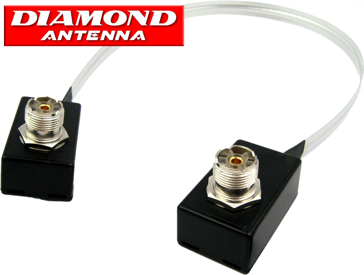 Diamond MGC-50M Prolunga passaggio cavi coassiali da finestra PL-259/PL-259