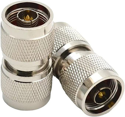Adattatore coassiale doppio maschio N