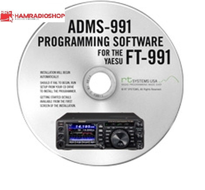 ADMS-991A Software di programmazione Yaesu FT-991A