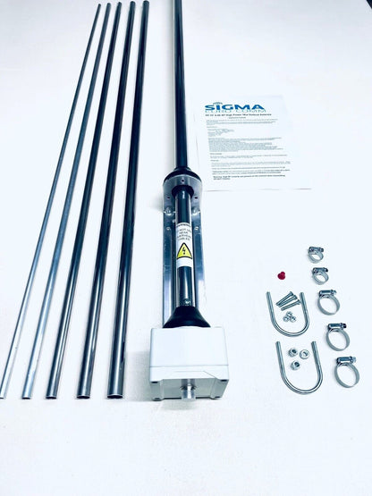 SE HF X-80 XP HF ANTENNA VERTICALE AD ALTA POTENZA 1kW 80-6 metri