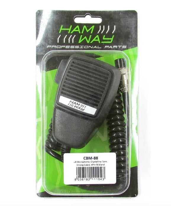 CBM-88 Microfono CB "Cristalline Tone" 4 Poli Alan 48/68